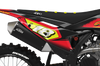 KTM Graphics Kit - Supertech Scenz Red