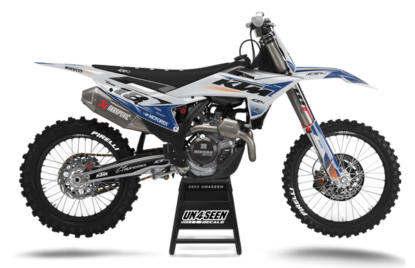 KTM Physk Graphics Kit - SX SXF XC XCF EXC EXCF Models | All Years