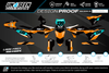 KTM PYP Graphics Kit - SX SXF XC XCF EXC EXCF Models | All Years