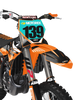 KTM PYP Graphics Kit - SX SXF XC XCF EXC EXCF Models | All Years