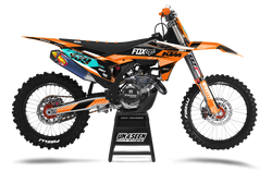 KTM PYP Graphics Kit - SX SXF XC XCF EXC EXCF Models | All Years