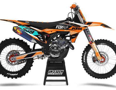 KTM PYP Graphics Kit - SX SXF XC XCF EXC EXCF Models | All Years