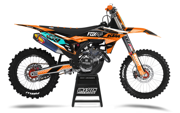 KTM PYP Graphics Kit - SX SXF XC XCF EXC EXCF Models | All Years