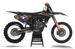 KTM Wooo Graphic Kit - SX SXF XC XCF EXC EXCF Models | All Years