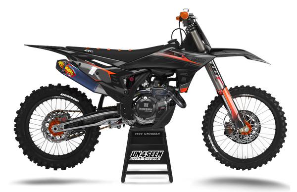 KTM Wooo Graphic Kit - SX SXF XC XCF EXC EXCF Models | All Years