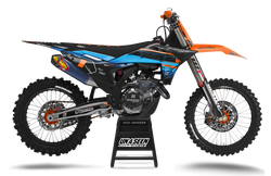 KTM Farlie Loop Graphic Kit - SX SXF XC XCF EXC EXCF Models | All Years