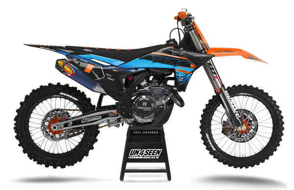KTM Farlie Loop Graphic Kit - SX SXF XC XCF EXC EXCF Models | All Years