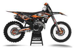 KTM Zhu Graphic Kit - SX SXF XC XCF EXC EXCF Models | All Years