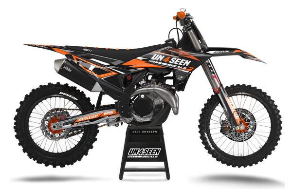 KTM Zhu Graphic Kit - SX SXF XC XCF EXC EXCF Models | All Years