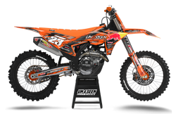 KTM Mashed Graphic Kit - SX SXF XC XCF EXC EXCF Models | All Years