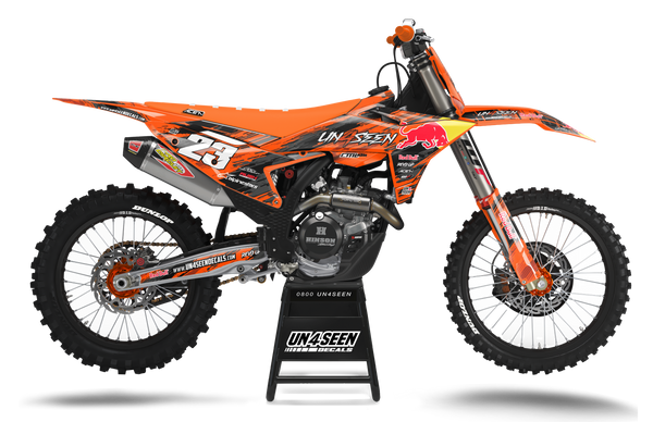 KTM Mashed Graphic Kit - SX SXF XC XCF EXC EXCF Models | All Years
