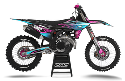 KTM Sweat & Pain Graphic Kit - SX SXF XC XCF EXC EXCF Models | All Years