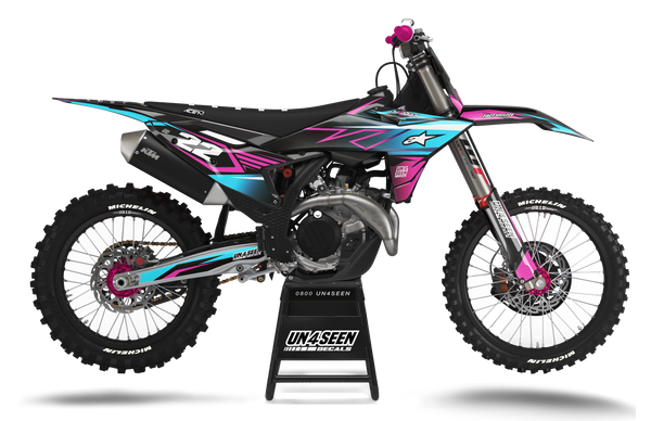 KTM Sweat & Pain Graphic Kit - SX SXF XC XCF EXC EXCF Models | All Years