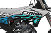 KTM Graphics Kit - Zag Grey