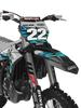 KTM Graphics Kit - Zag Grey