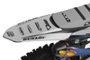 KTM Graphics Kit - Zag Grey
