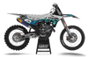 KTM Graphics Kit - Zag Grey