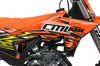 KTM Graphics Kit - Zag Orange