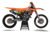 KTM Graphics Kit - Zag Orange