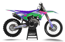 KTM Techstar Nomur Green Graphic Kit - SX SXF XC XCF EXC EXCF Models | All Years