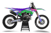 KTM Graphics Kit - Techstar Nomur Green
