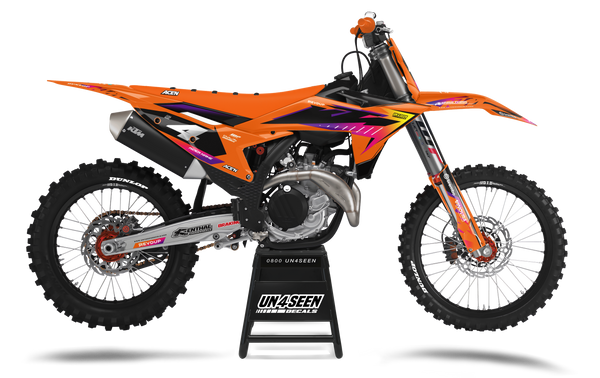 KTM Un4seeny Graphics Kit - SX SXF XC XCF EXC EXCF Models | All Years
