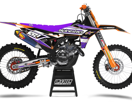 KTM Governor Graphics Kit - SX SXF XC XCF EXC EXCF Models | All Years