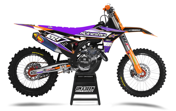 KTM Governor Graphics Kit - SX SXF XC XCF EXC EXCF Models | All Years