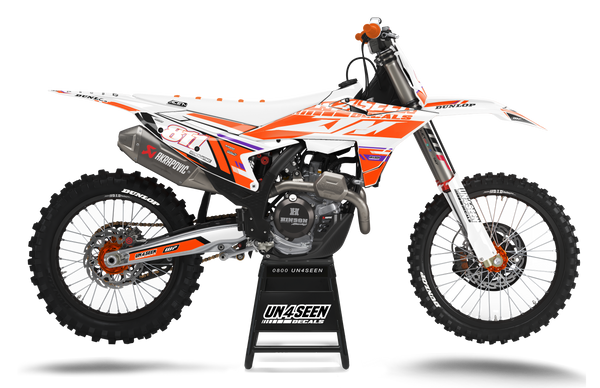 KTM Ultra Graphic Kit - SX SXF XC XCF EXC EXCF Models | All Years