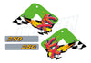 1995 KX250 Kawasaki OEM replica Decals