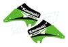 2006 KX250 Kawasaki OEM replica Decals
