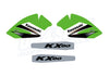 2003 kx60 Kawasaki OEM replica Decals