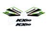 2003 kx60 Kawasaki OEM replica Decals