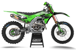 Kawasaki Vesa Graphic Kit - KK KXF KDX KLX Models | All Years