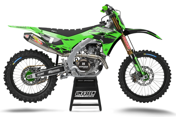 Kawasaki Vesa Graphic Kit - KK KXF KDX KLX Models | All Years