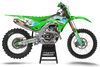 Kawasaki Oppie Graphics Kit - KX KXF KDX KLX Models | All Years