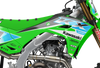Kawasaki Oppie Graphics Kit - KX KXF KDX KLX Models | All Years