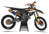 KTM Graphics Kit - Kaleidoscope Orange
