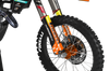 KTM Graphics Kit - Kaleidoscope Orange