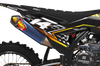 KTM Graphics Kit - Kaleidoscope Orange