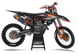 KTM Kaleidoscope Pink Graphic Kit - SX SXF XC XCF EXC EXCF Models | All Years