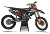 KTM Graphics Kit - Kaleidoscope Pink