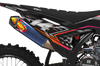 KTM Graphics Kit - Kaleidoscope Pink