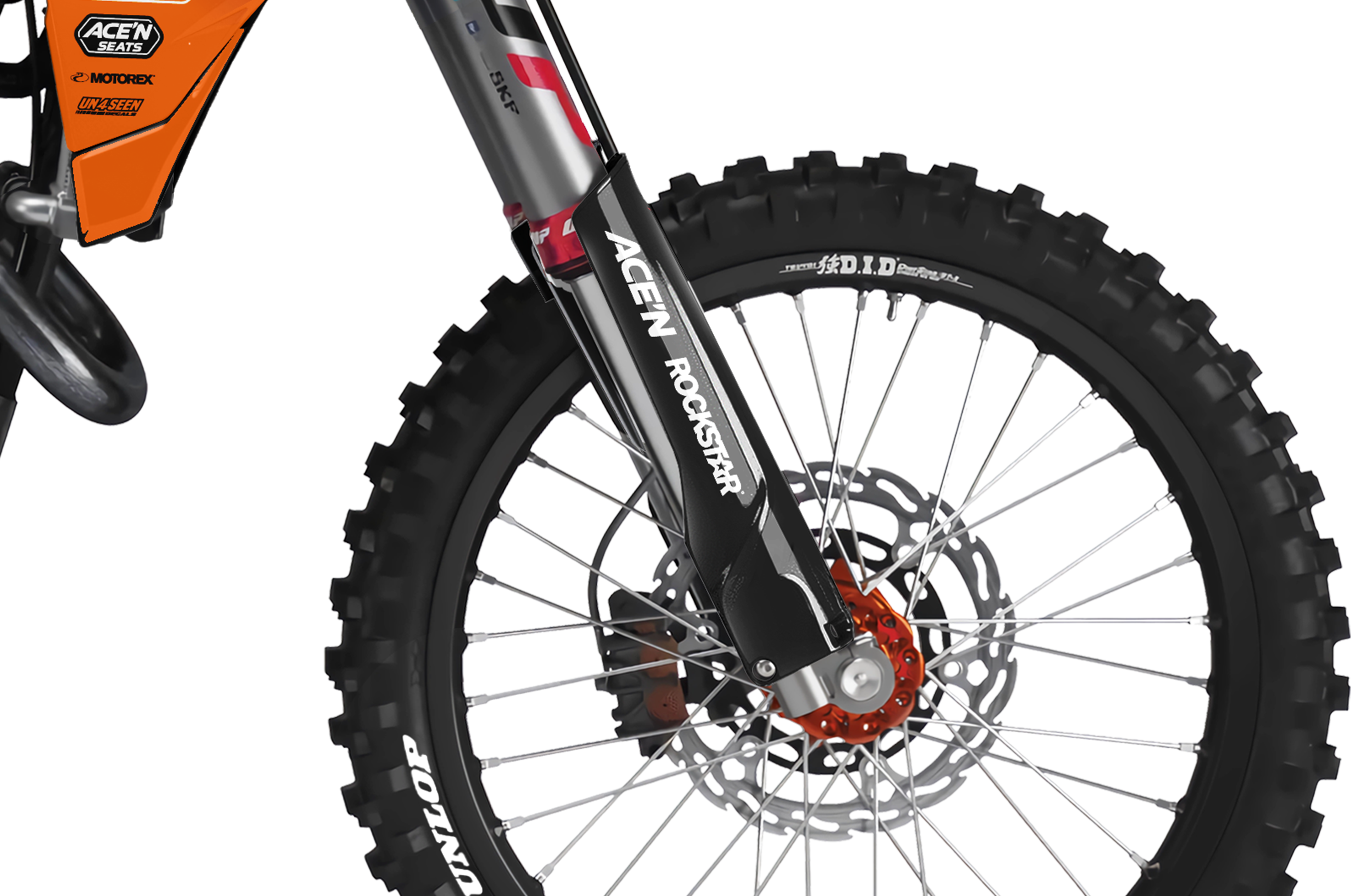Ktm Factor Graphics KTM Factory22 Graphics Kit - SX SXF XC XCF EXC EXCF Models | All Years ...