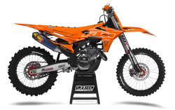 KTM Factory22 Graphics Kit - SX SXF XC XCF EXC EXCF Models | All Years