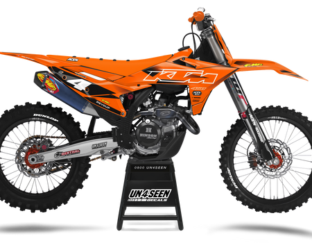 KTM Graphics Kit - Factory TwoTwo