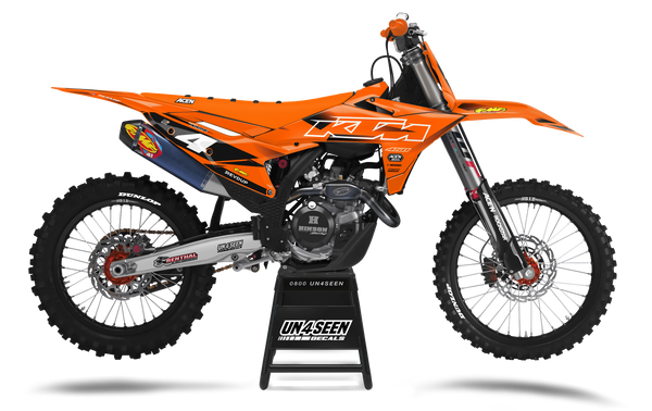 KTM Factory22 Graphics Kit - SX SXF XC XCF EXC EXCF Models | All Years