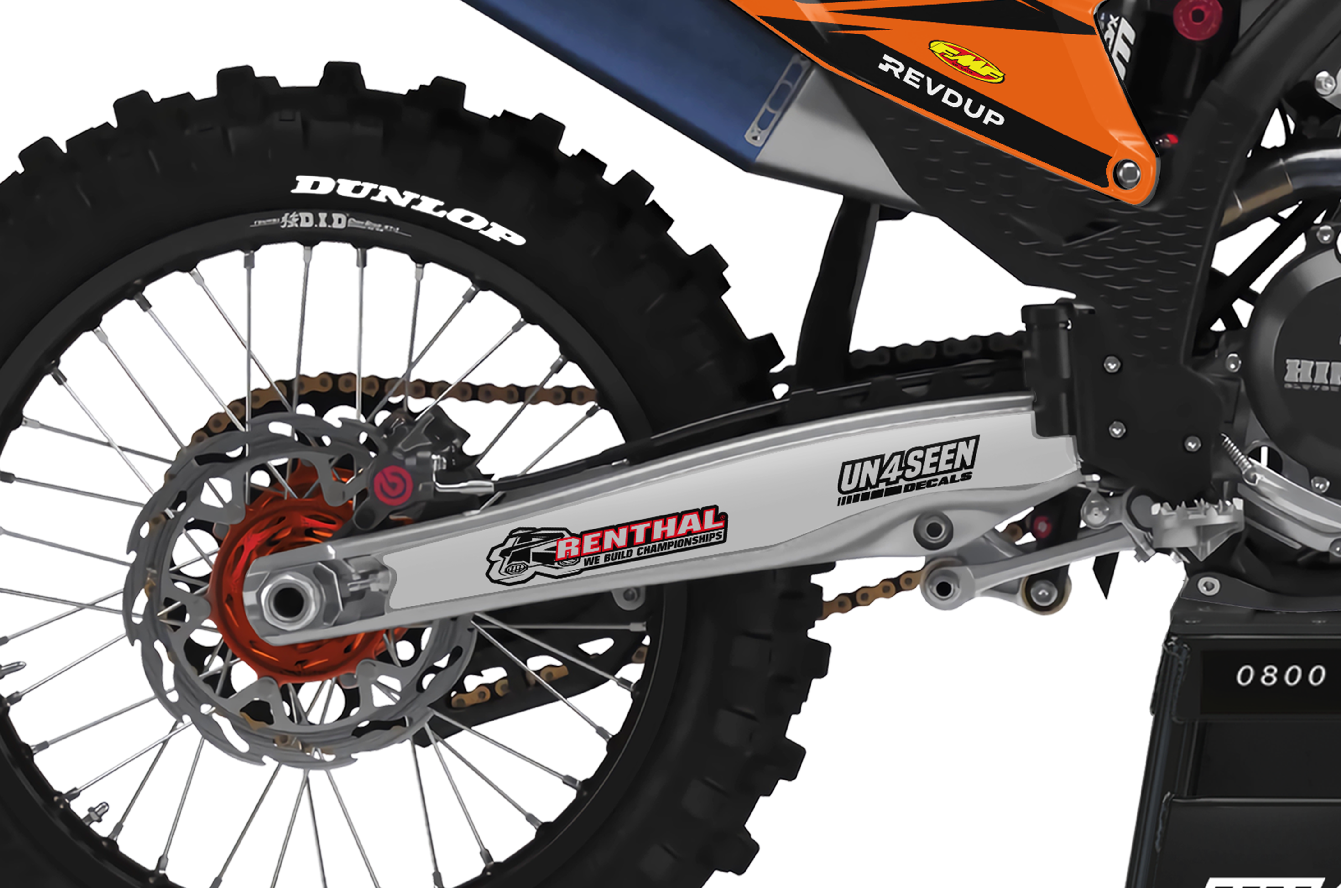 Ktm Factor Graphics KTM Factory22 Graphics Kit - SX SXF XC XCF EXC EXCF Models | All Years ...