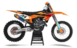 KTM Port Graphics Kit - SX SXF XC XCF EXC EXCF Models | All Years