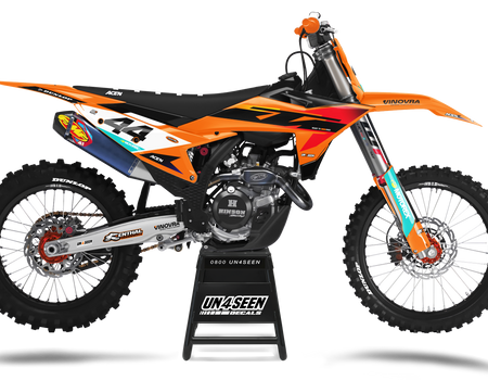 KTM Port Graphics Kit - SX SXF XC XCF EXC EXCF Models | All Years